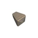 Bouton de meuble ANTIK, Finition zamak bronze