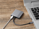 Station d'accueil usb-c sandberg 136-44 2xhdmi+usb+pd - clicktofournisseur.com