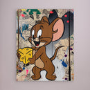 Jerry reproduction officielle sur toile