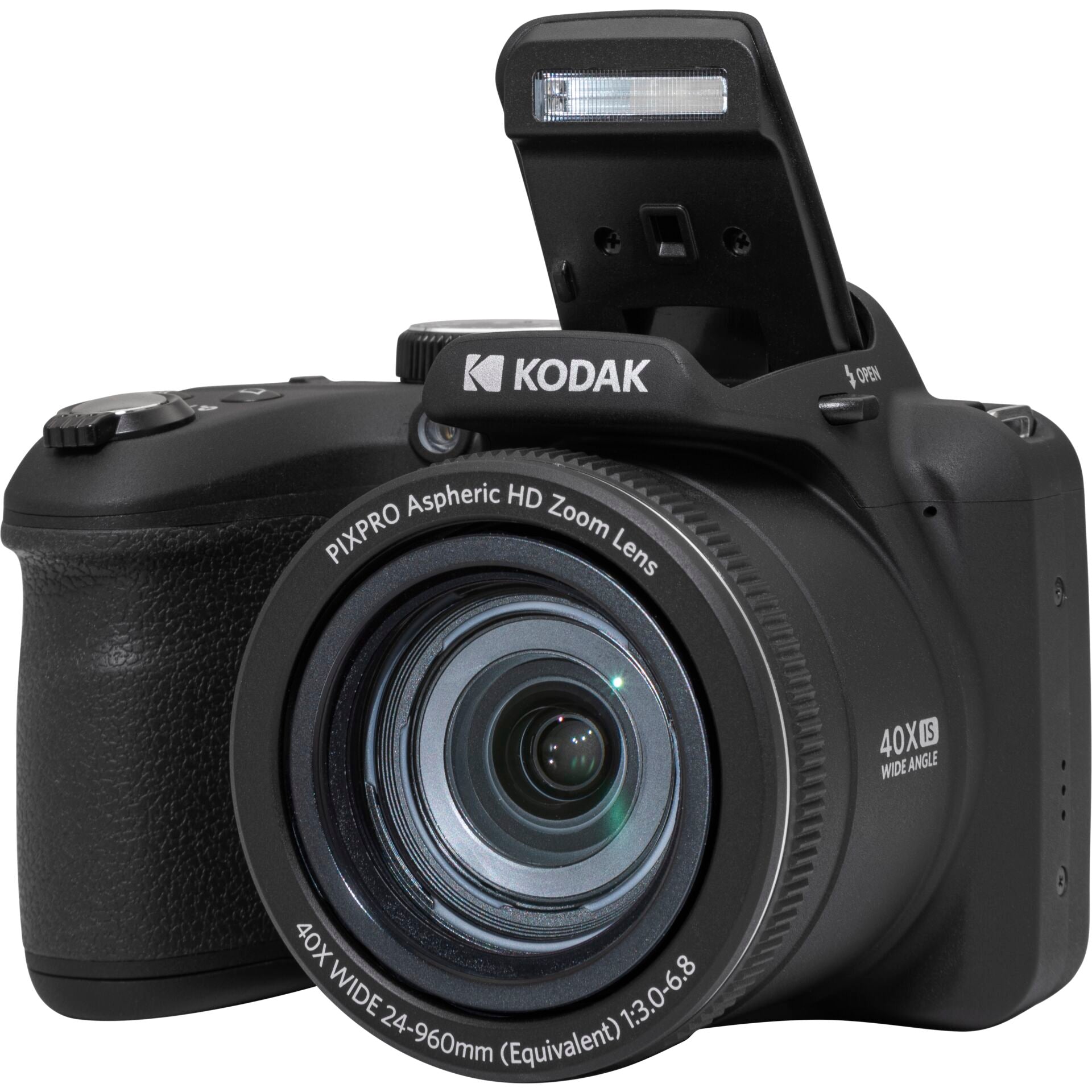 Kodak Pixpro AZ405, noir