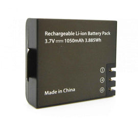 Batterie 1050 mAh pour GoXtreme Rallye, Endurance, Discovery et Pioneer 01472