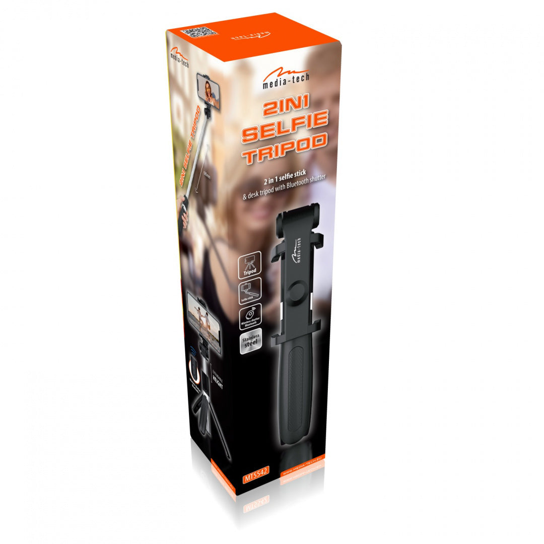 Trépied selfie 2 en 1 media-tech mt5542
