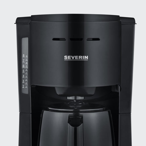 Severin KA 9307 Coffee Maker w/ 2 Thermoses