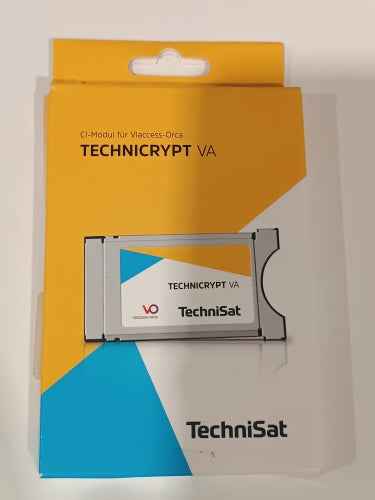 Ecost Customer Return TechniSat TechniCrypt VA 0008/4520 Viaccess Decryption Module