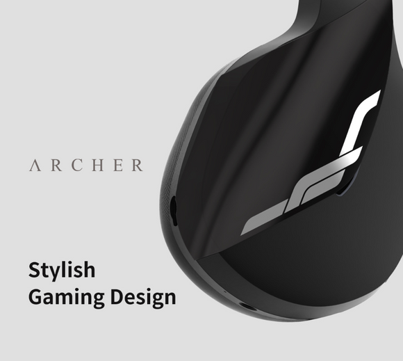 Casque de jeu sans fil 7.1 zalman zm-hps700w noir