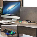 Multipresa da Incasso a Scomparsa ZEOBOX con Presa di tipo Francese o Schuko Caricatore Wireless 2 porte USB (tipo A + tipo C)