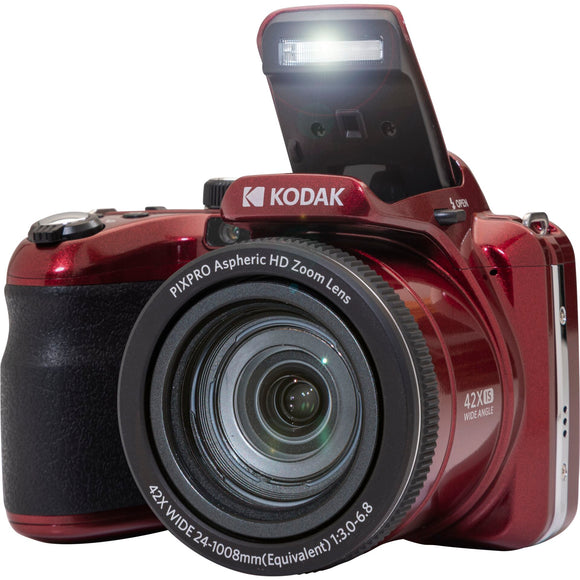Kodak PixPro AZ425, red