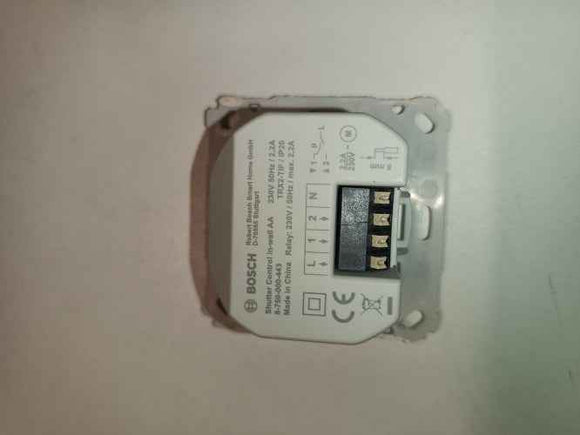 Retour client Ecost Commande de volet roulant encastré BOSCH Smart Home (Allemagne et Autriche), wh