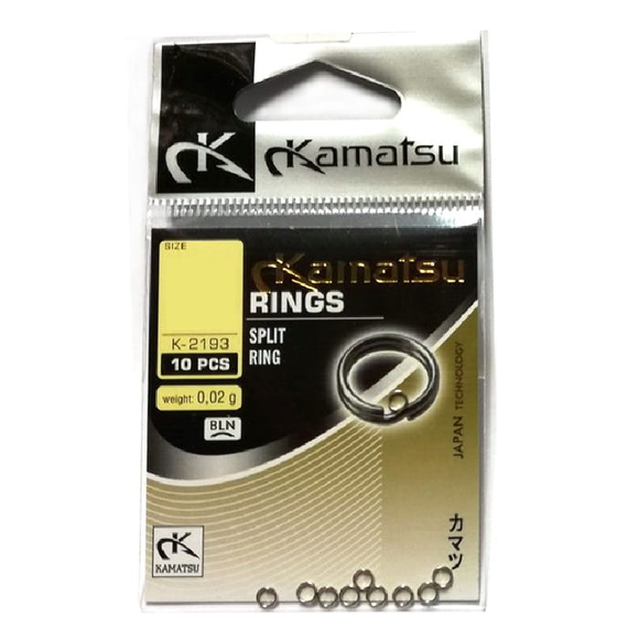 Bagues KAMATSU n° 10.0