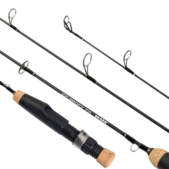 Meškerėlė Žieminė AKARA ICE PROFY 70cm