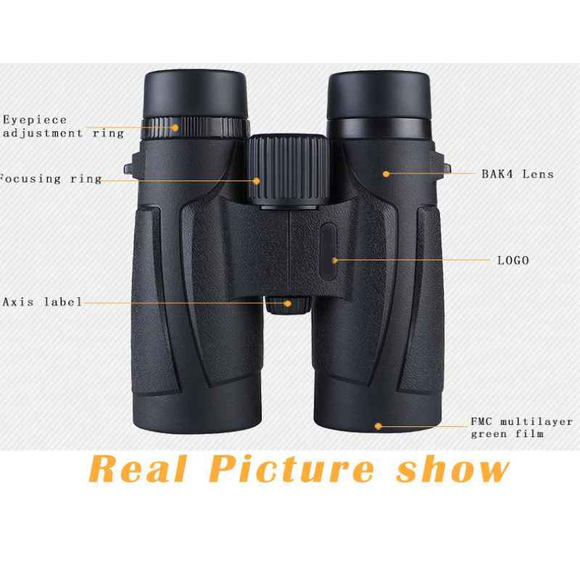 Jumelles Imaisen 10x42 HD étanches