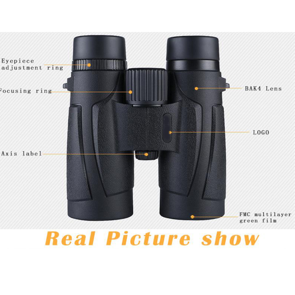 Jumelles Imaisen 10x42 HD étanches