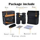 Jumelles Imaisen 10x42 HD étanches