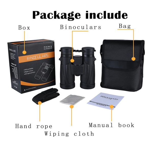 Jumelles Imaisen 10x42 HD étanches