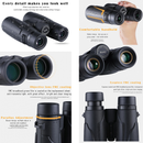 Jumelles Imaisen 10x42 HD étanches