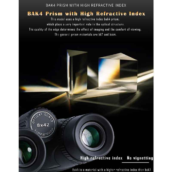 Jumelles Imaisen 10x42 HD étanches
