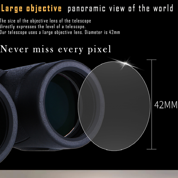 Jumelles Imaisen 10x42 HD étanches