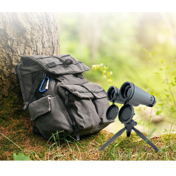 Jumelles Imaisen 12x42 HD avec trépied, télécommande Bluetooth et support pour téléphone