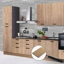 Zoccolo Cucina L 2,5m in PVC / Altezza e Colori a Scelta