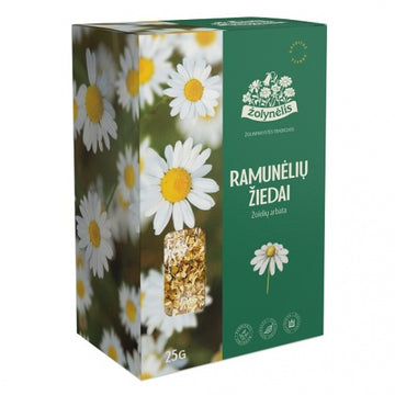 Žolynėlis Herbal tea Chamomile flowers, 25g