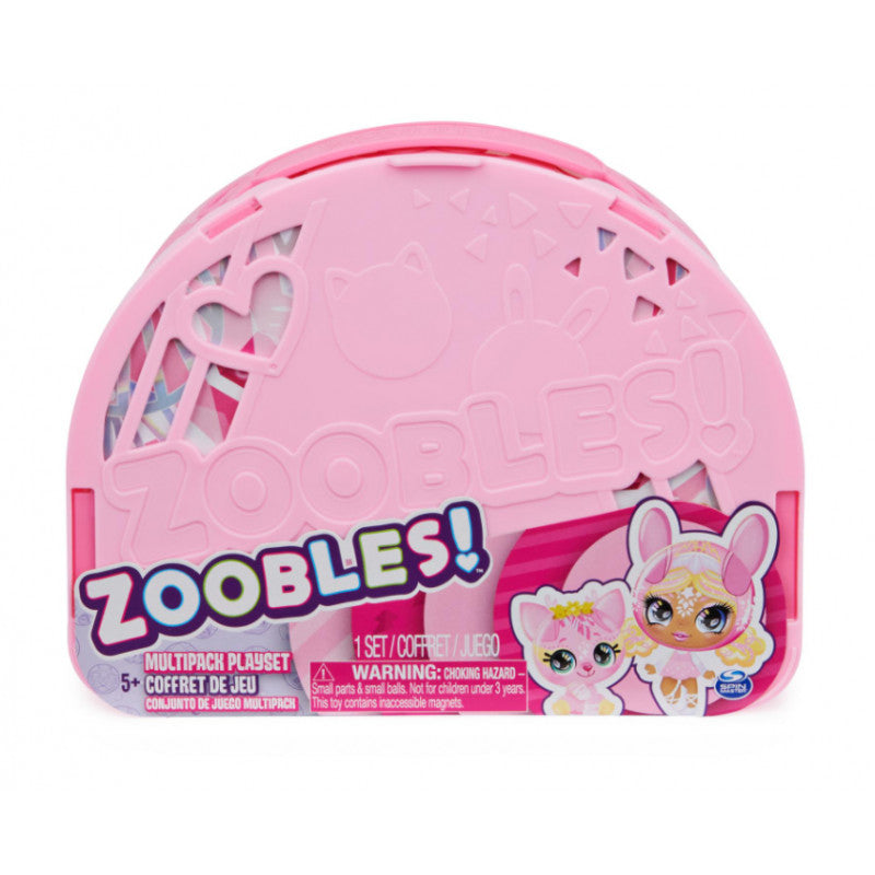 Coffret de figurines ZOOBLES, pack multiple, 6061529