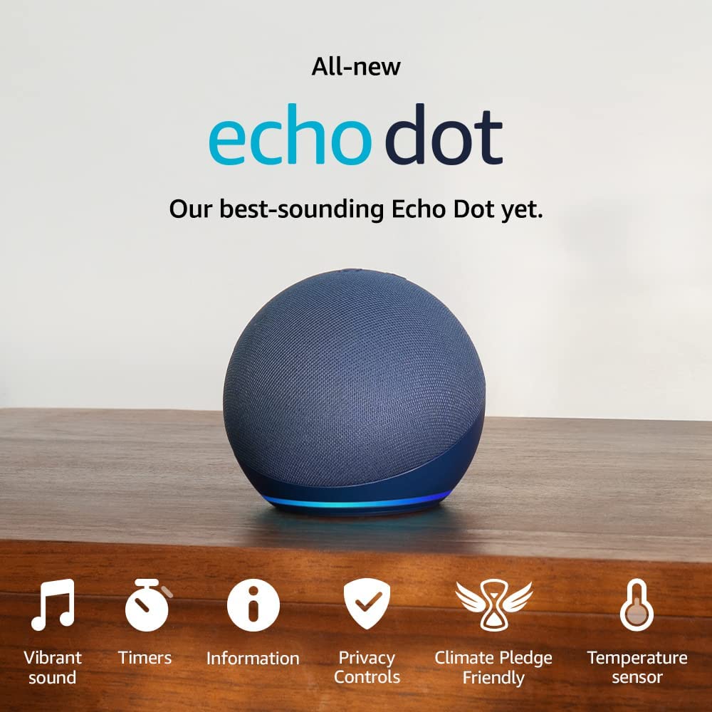 Amazon echo dot 5e génération - sma