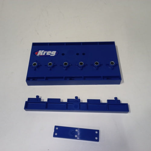 Ecost customer return Kreg KMA3220INT Drilling Template Blue