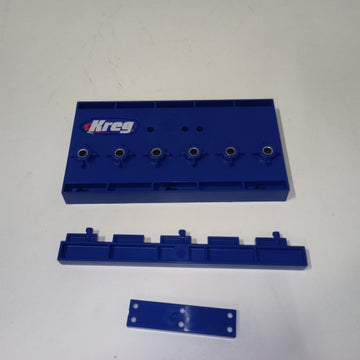Ecost customer return Kreg KMA3220INT Drilling Template Blue