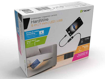 Tracer HardWire industrial endoscope 70°