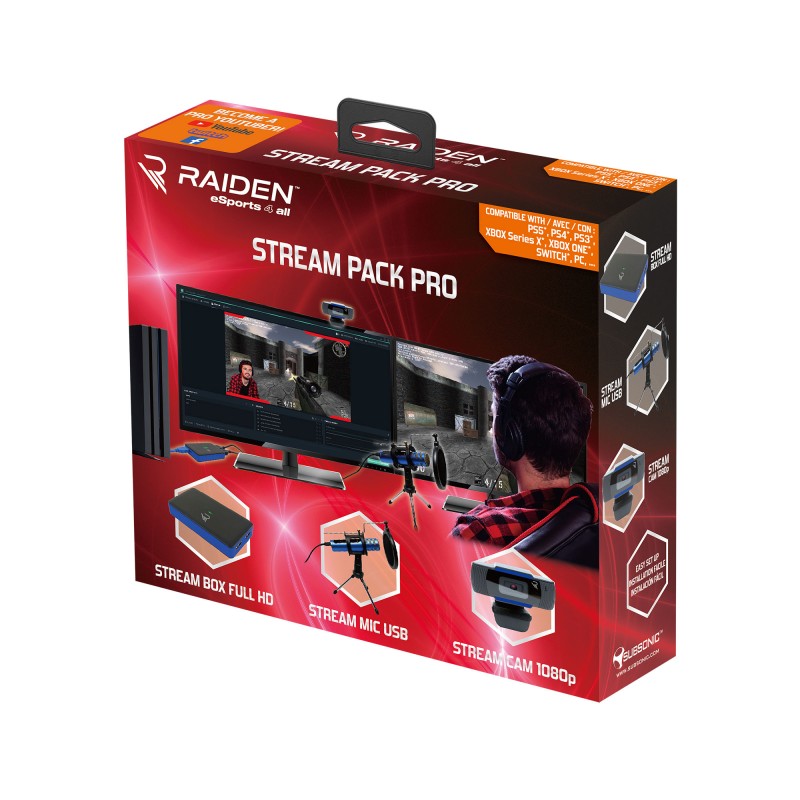 Pack de flux Subsonic Pro