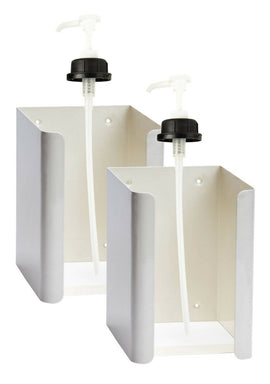 Support mural 5L + pompe x2