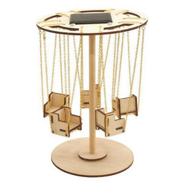 Kit manège solaire en bois