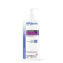 Sorifa - carton complet de 24 - hpderm gel douche haute tolerance - 2 en 1 corps et cheveux - spécial peaux sensibles peaux tatouées cheveux fragilisés - usage fréquent - ph neutre sans savon - flacon pompe 500 ml