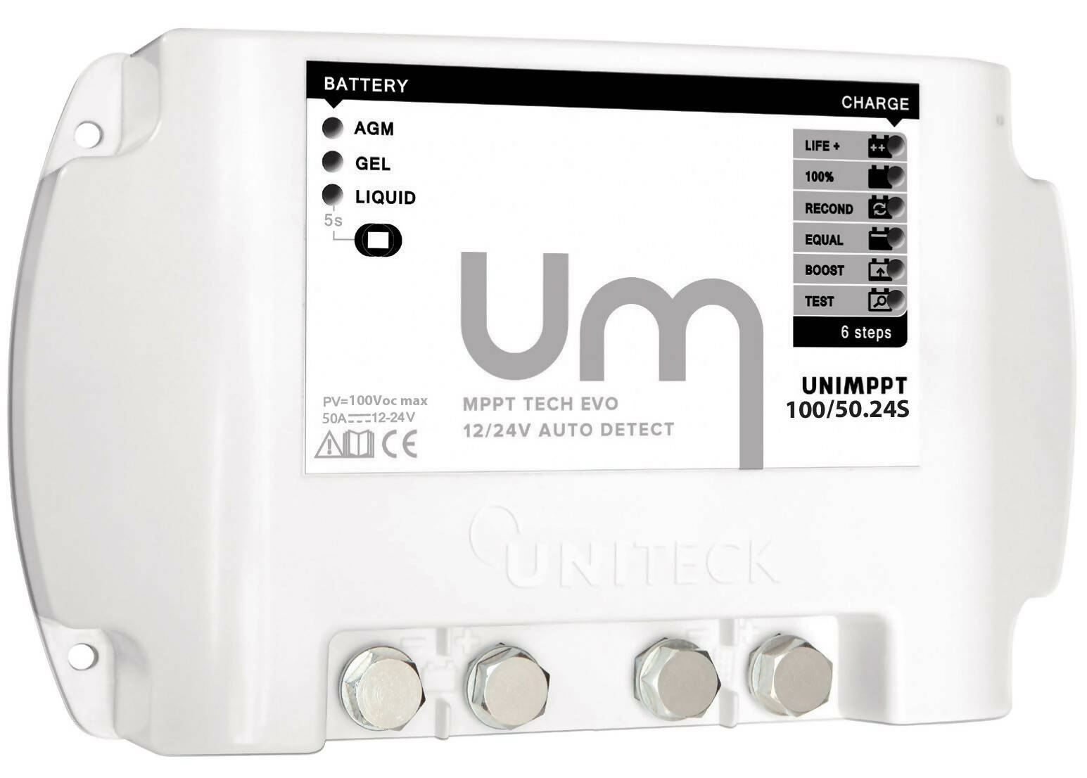 UNIMPPT 100/50.24S solar regulator 