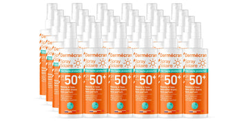 SSO200 - Dermécran Spray solaire SPF 50+ Spray 200 ml recto x24