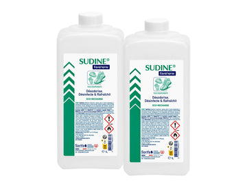 SS001 - Sudine Equip'Spray Recharge 1L x2