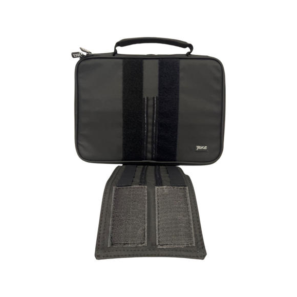 Sac Ordinateur - 13.3 pouces - Noir avec patte EasyFix Révolutionnaire