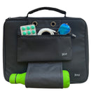 Sac Ordinateur - 13.3 pouces - Noir avec patte EasyFix Révolutionnaire