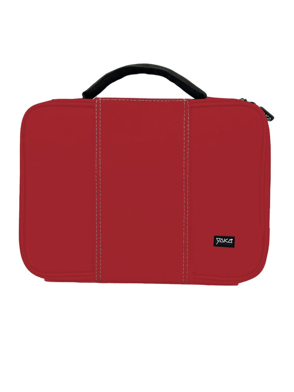 Sac Ordinateur - 13.3 pouces - Rouge avec patte EasyFix Révolutionnaire
