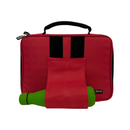 Sac Ordinateur - 13.3 pouces - Rouge avec patte EasyFix Révolutionnaire