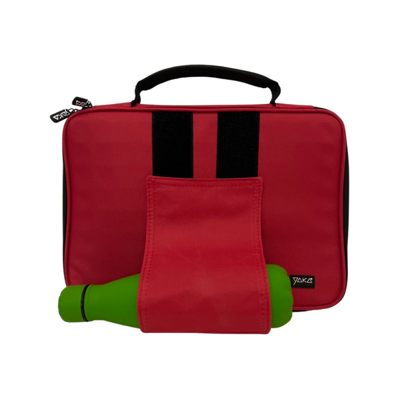 Sac Ordinateur - 13.3 pouces - Rouge avec patte EasyFix Révolutionnaire