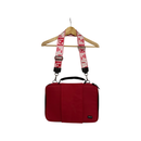 Sac Ordinateur - 13.3 pouces - Rouge avec patte EasyFix Révolutionnaire