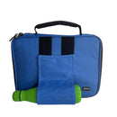 Sac Ordinateur - 13.3 pouces - Bleu avec patte EasyFix Révolutionnaire