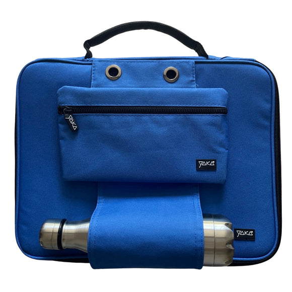 Sac Ordinateur - 13.3 pouces - Bleu avec patte EasyFix Révolutionnaire