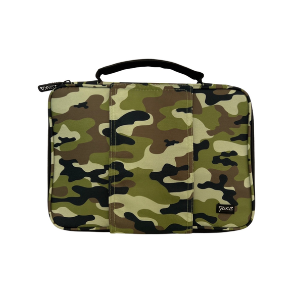 Sac Ordinateur - 13.3 pouces - Camouflage avec patte EasyFix Révolutionnaire