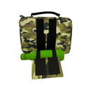 Sac Ordinateur - 13.3 pouces - Camouflage avec patte EasyFix Révolutionnaire