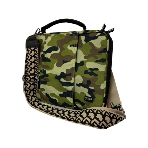Sac Ordinateur - 13.3 pouces - Camouflage avec patte EasyFix Révolutionnaire