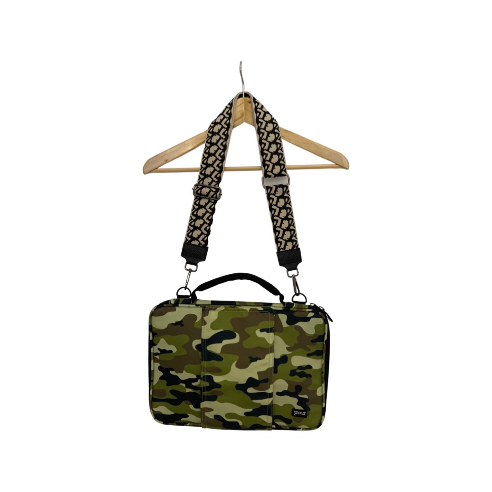 Sac Ordinateur - 13.3 pouces - Camouflage avec patte EasyFix Révolutionnaire