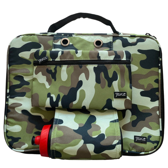 Sac Ordinateur - 13.3 pouces - Camouflage avec patte EasyFix Révolutionnaire