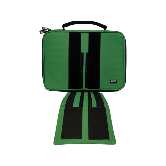Sac Ordinateur - 13.3 pouces - Vert avec patte EasyFix Révolutionnaire